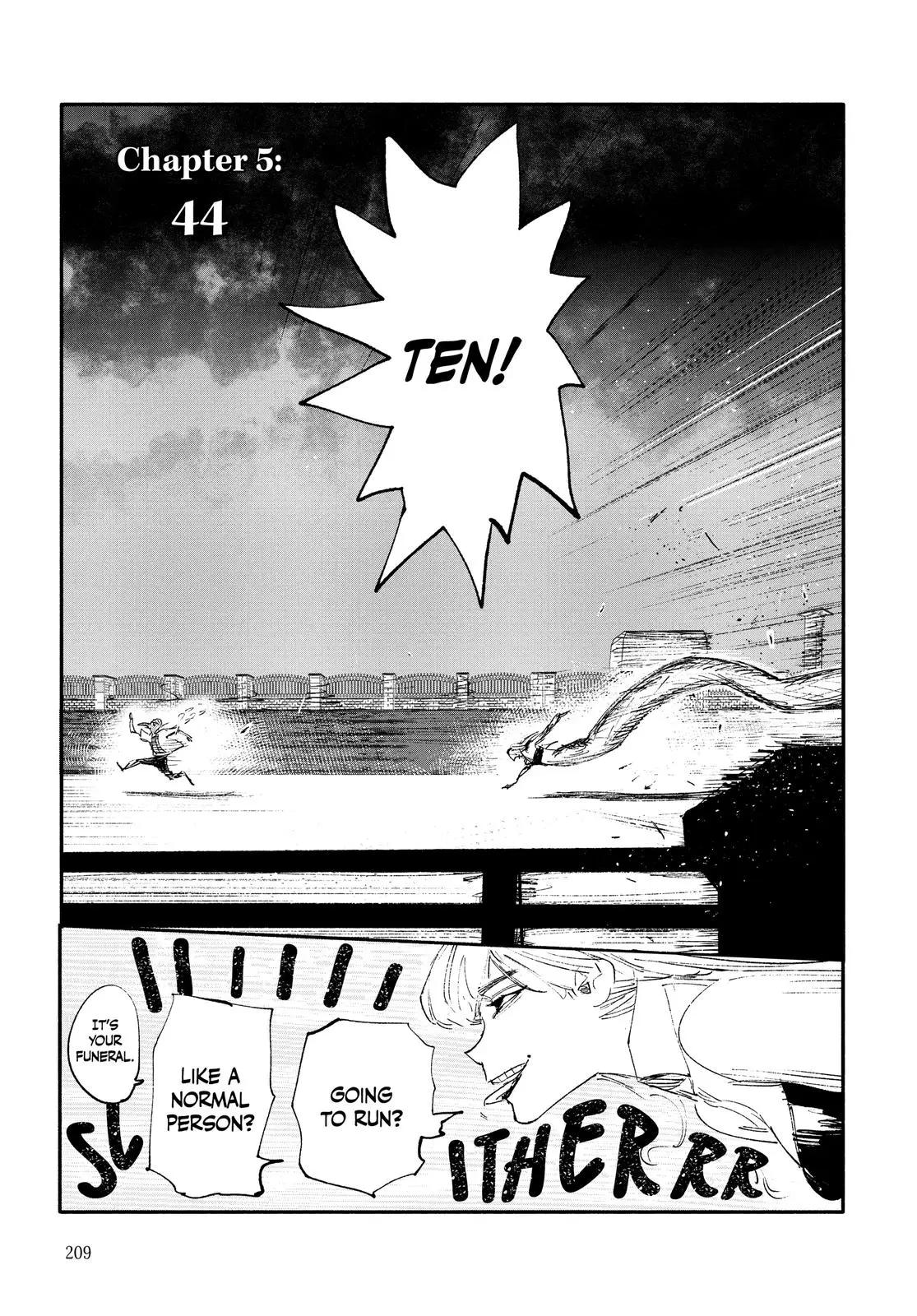 Choujin X Chapter 4