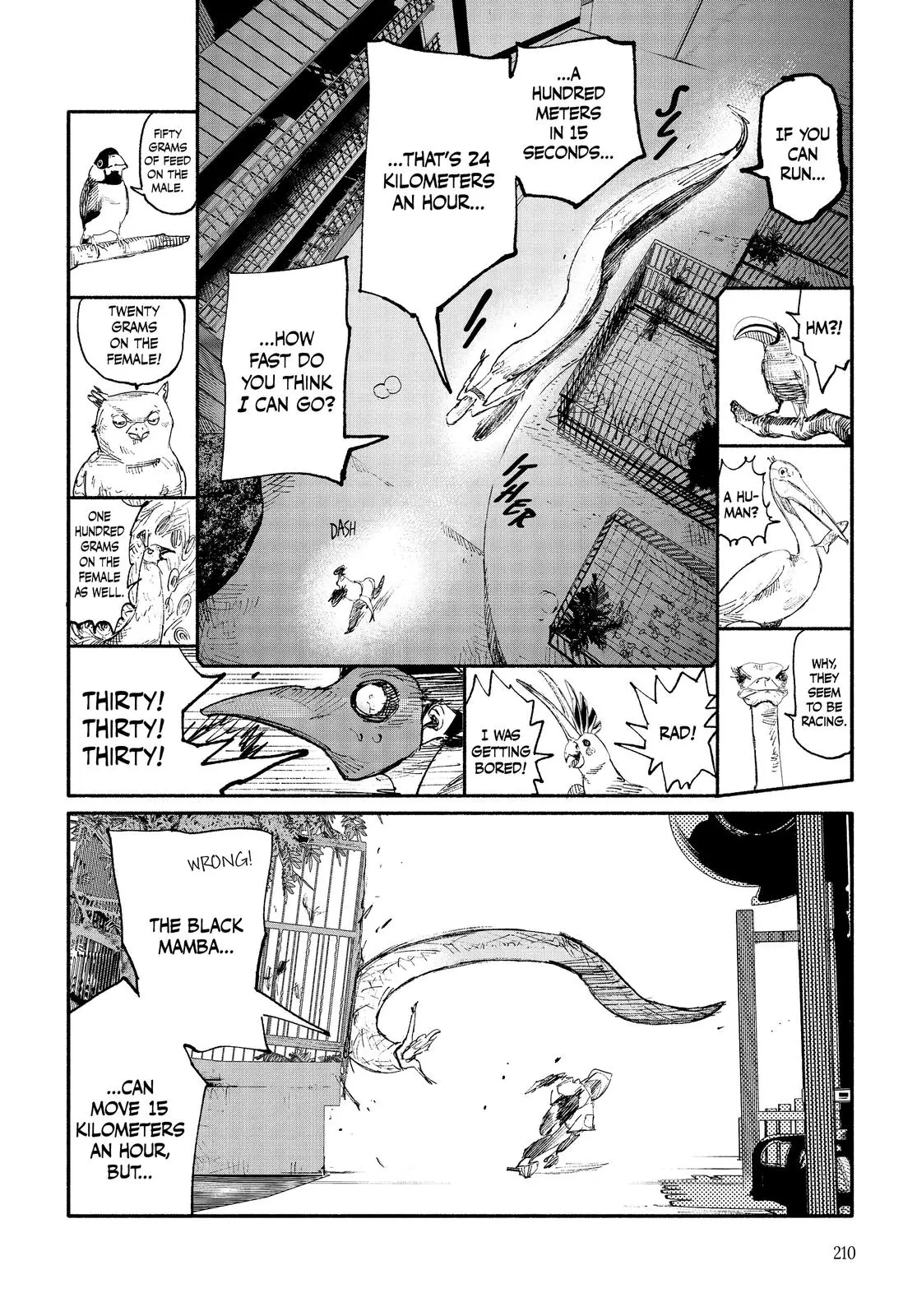 Choujin X Chapter 4