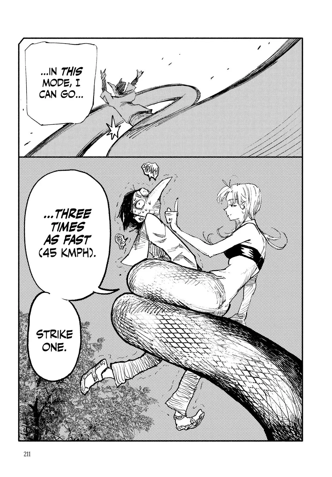 Choujin X Chapter 4