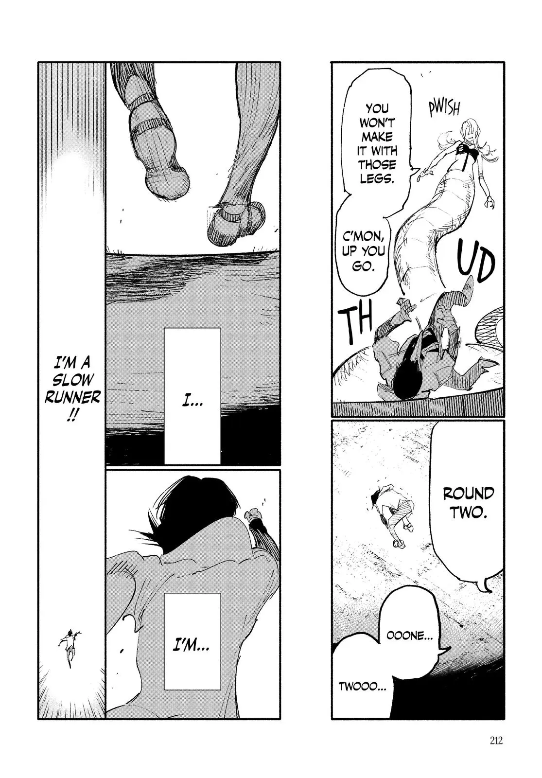 Choujin X Chapter 4
