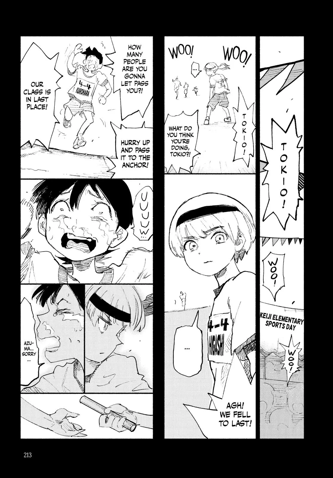 Choujin X Chapter 4