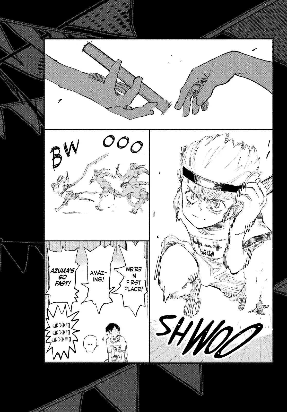 Choujin X Chapter 4