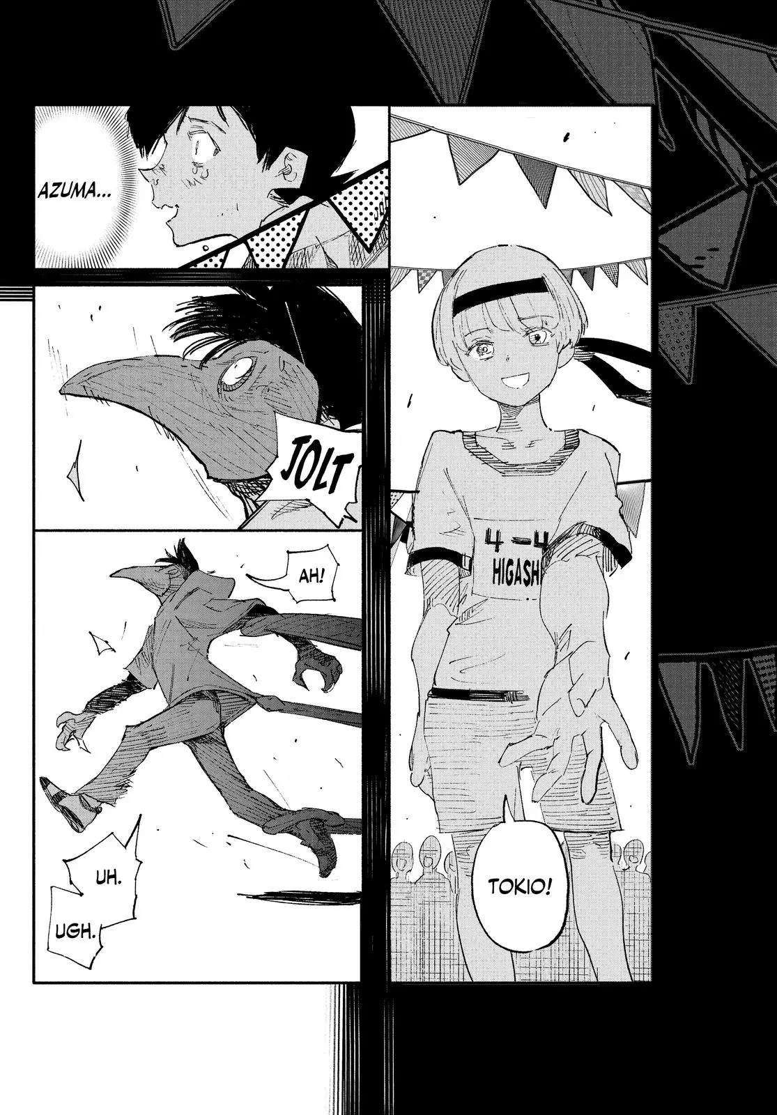 Choujin X Chapter 4
