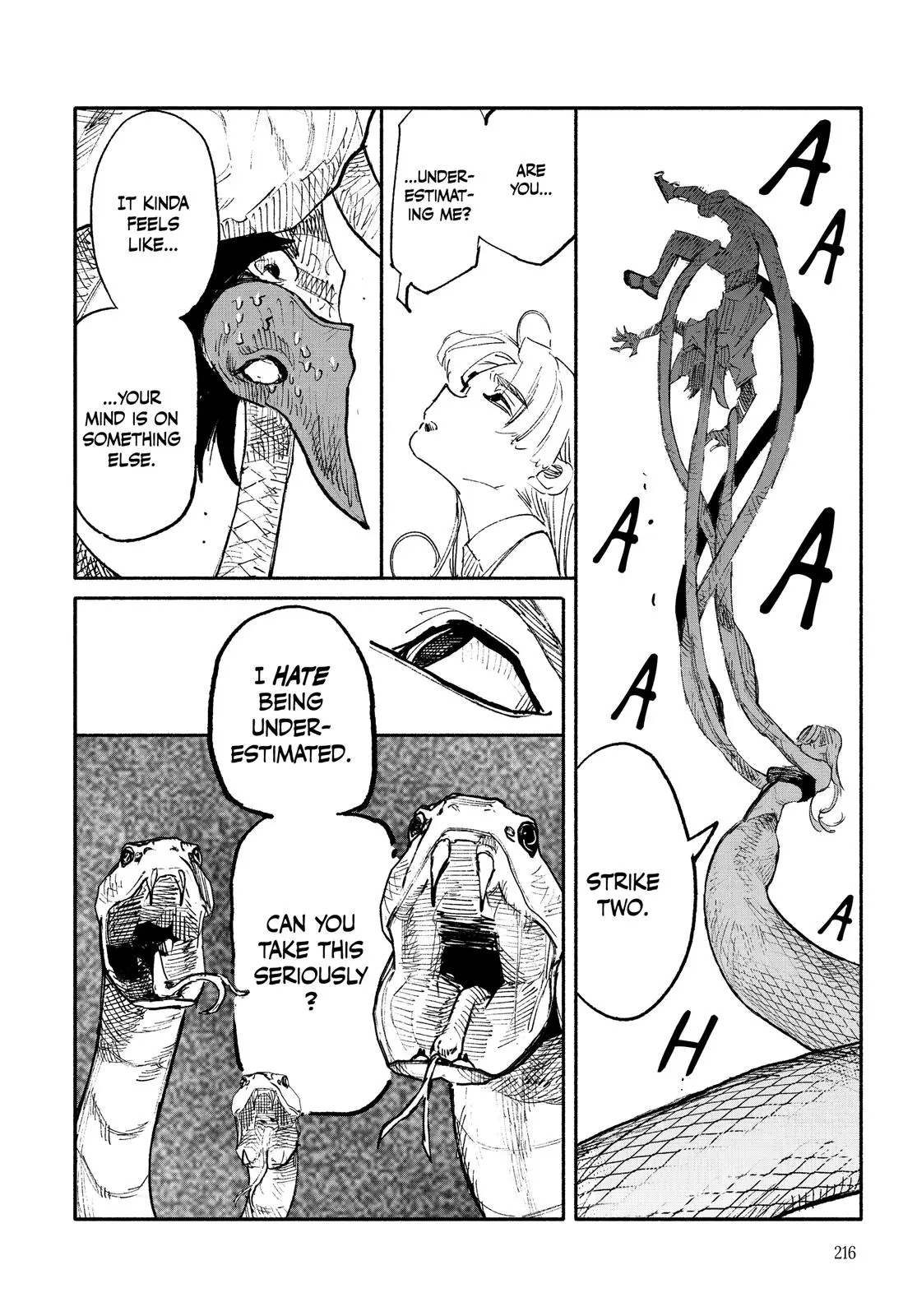 Choujin X Chapter 4