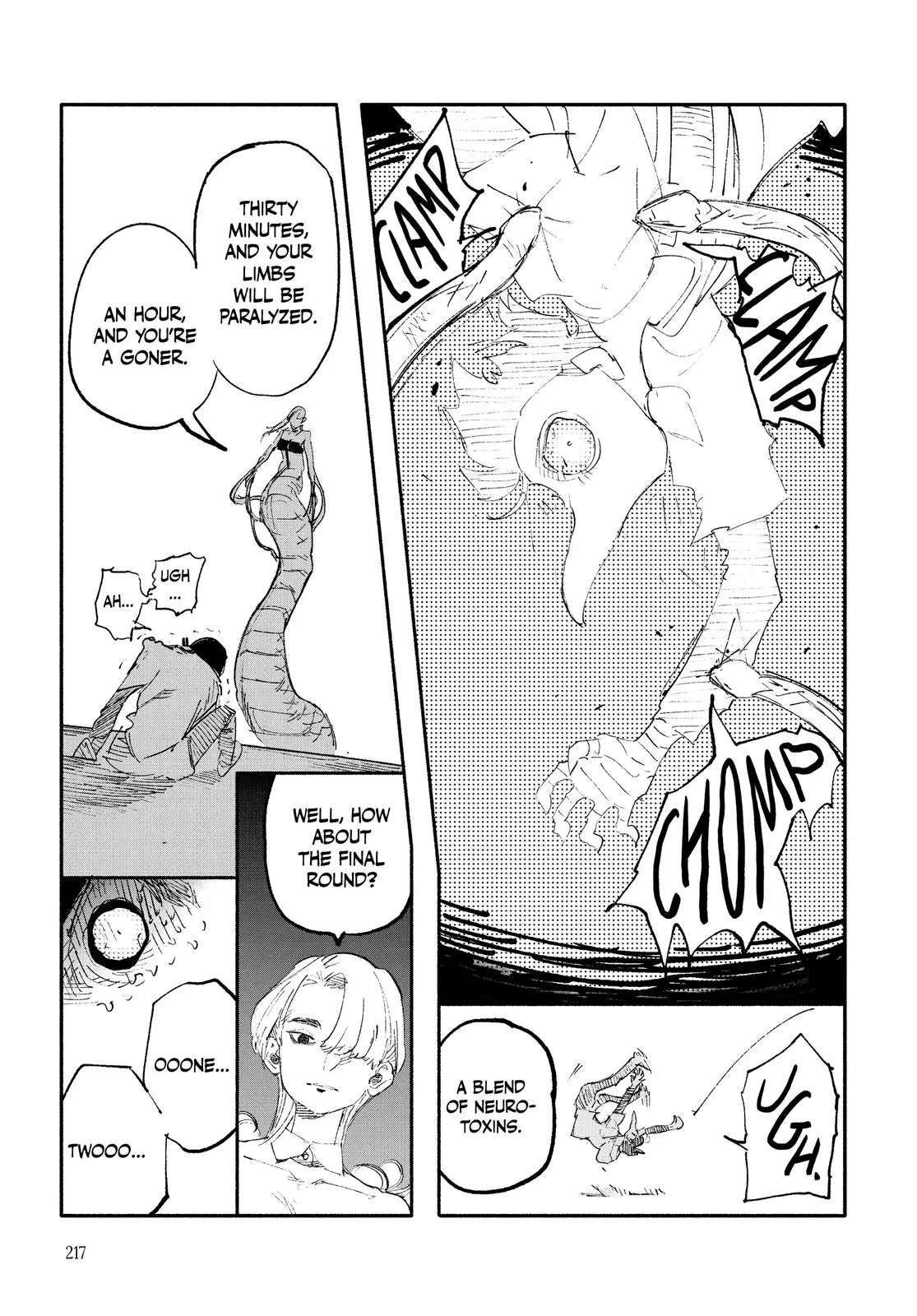 Choujin X Chapter 4