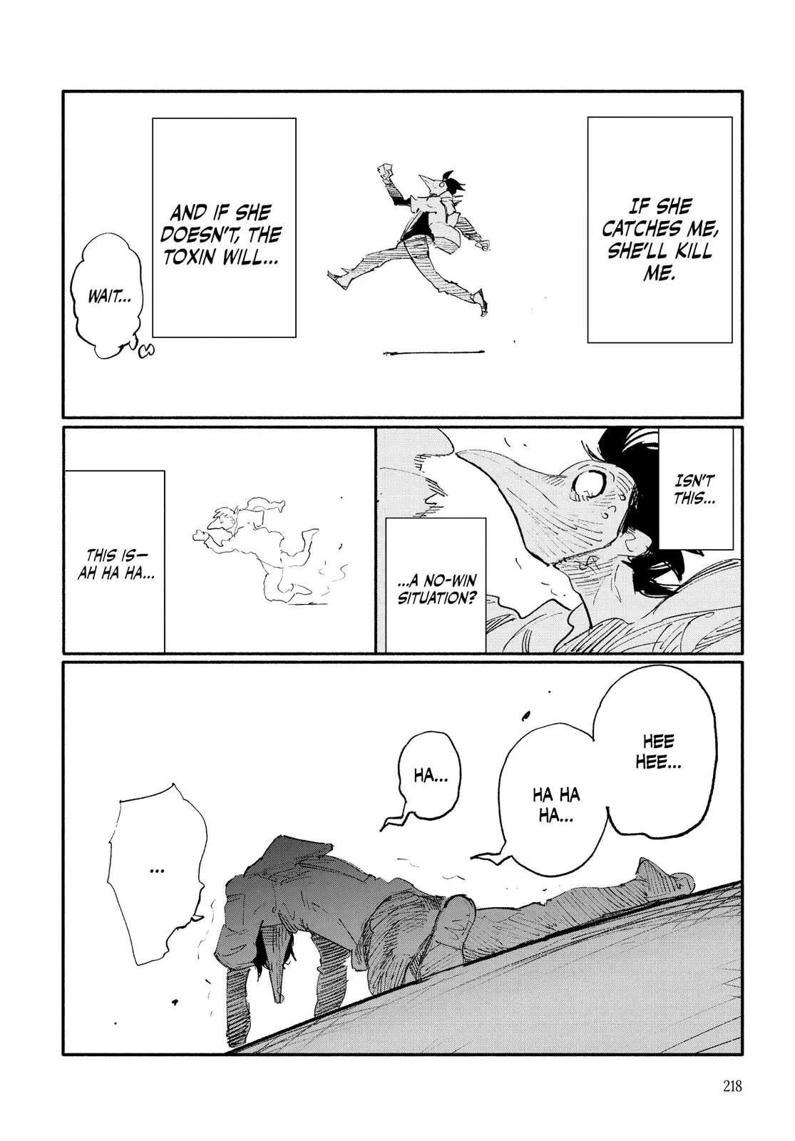 Choujin X Chapter 4