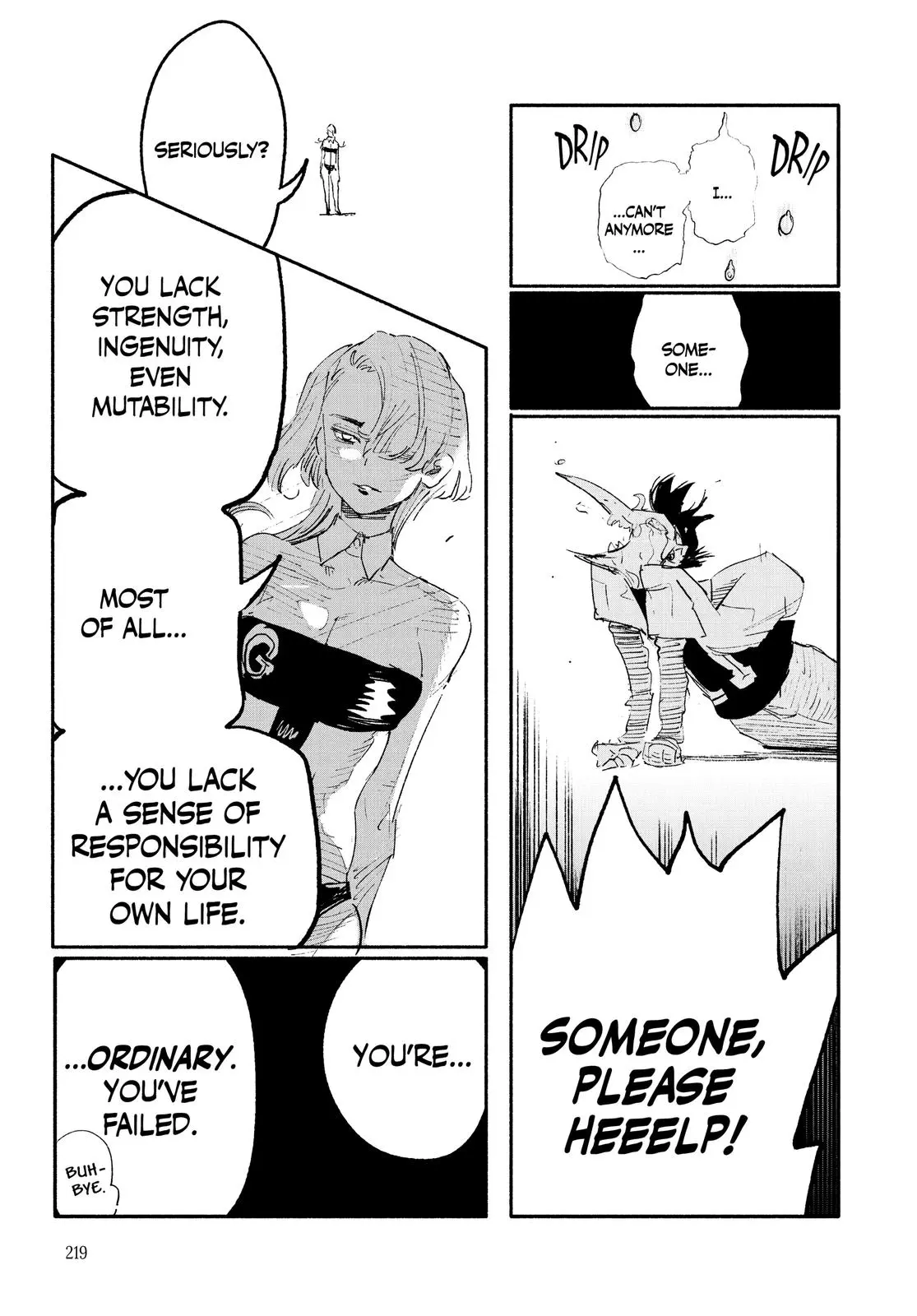 Choujin X Chapter 4