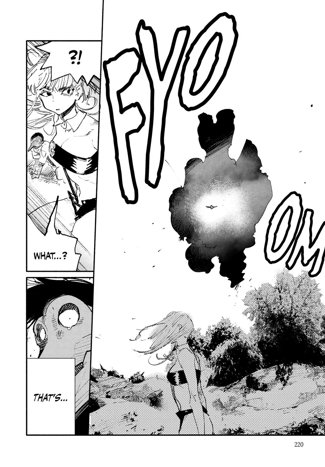 Choujin X Chapter 4