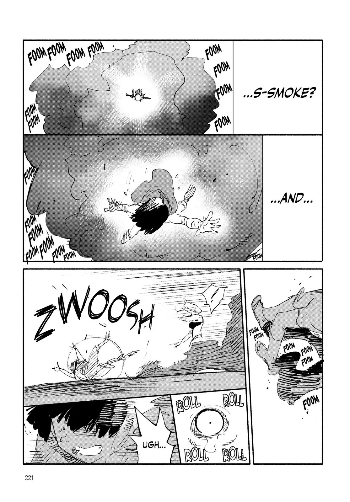 Choujin X Chapter 4
