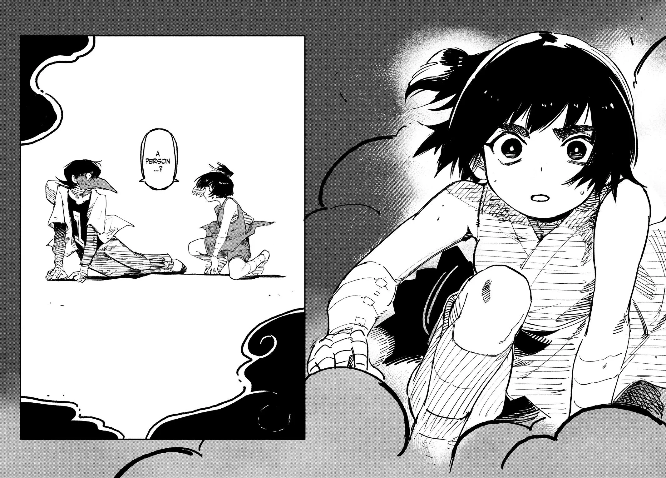 Choujin X Chapter 4