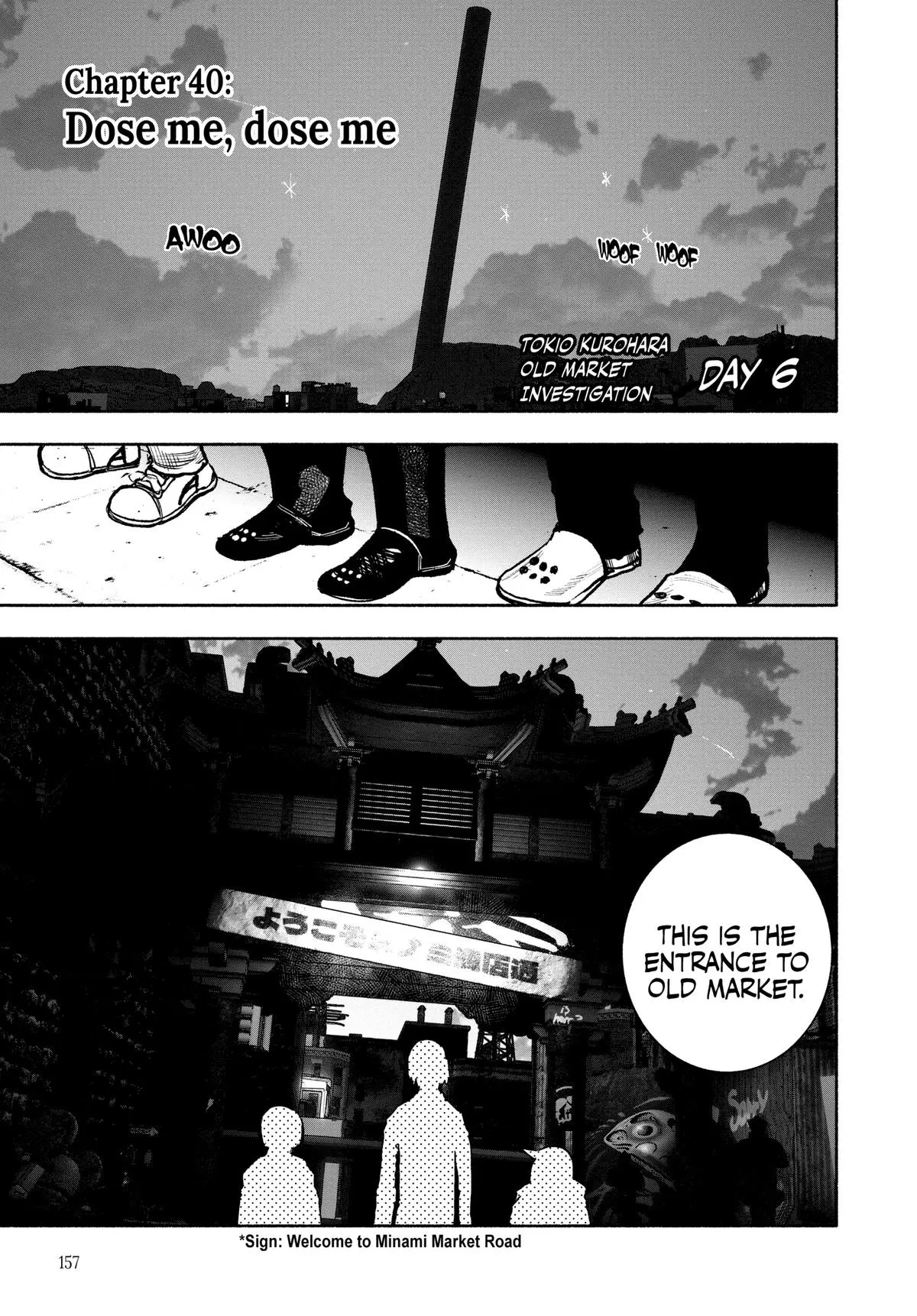 Choujin X Chapter 40