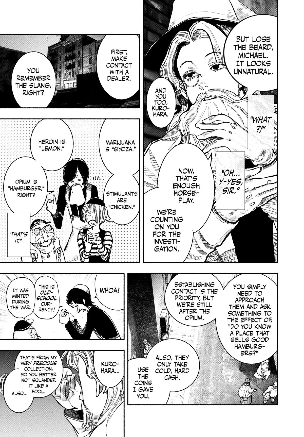 Choujin X Chapter 40