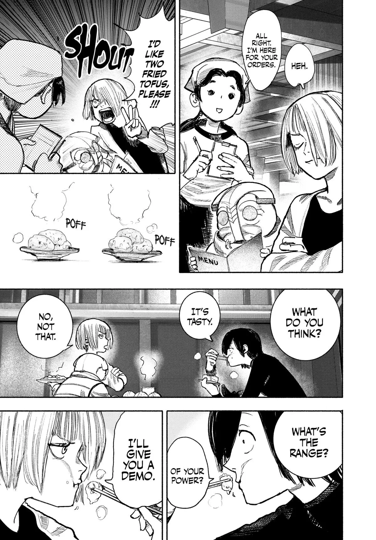 Choujin X Chapter 40