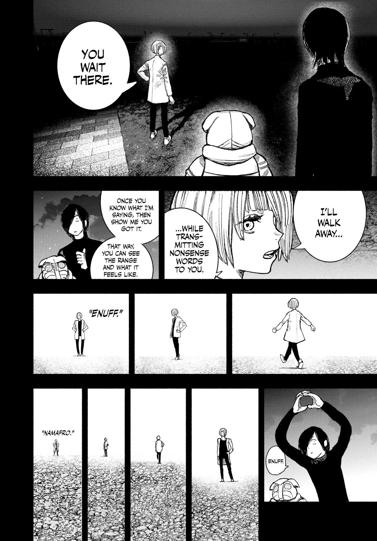 Choujin X Chapter 40