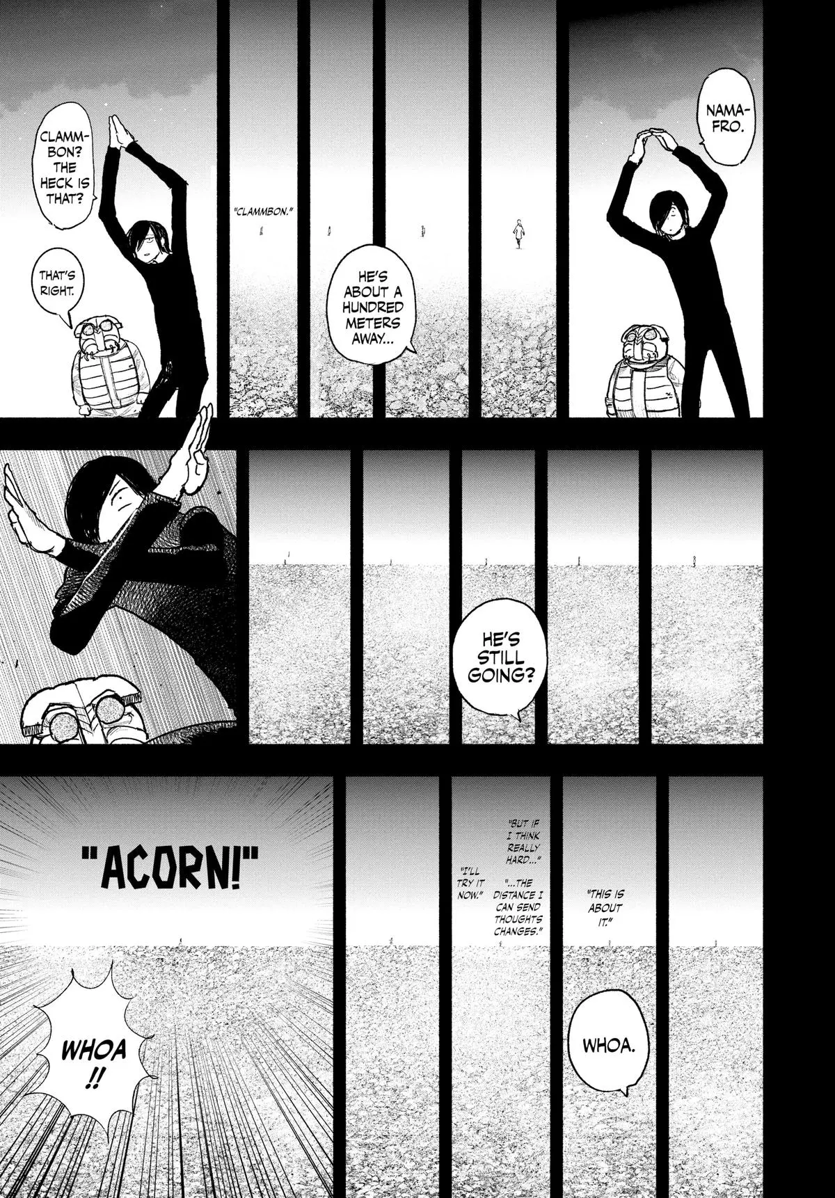 Choujin X Chapter 40