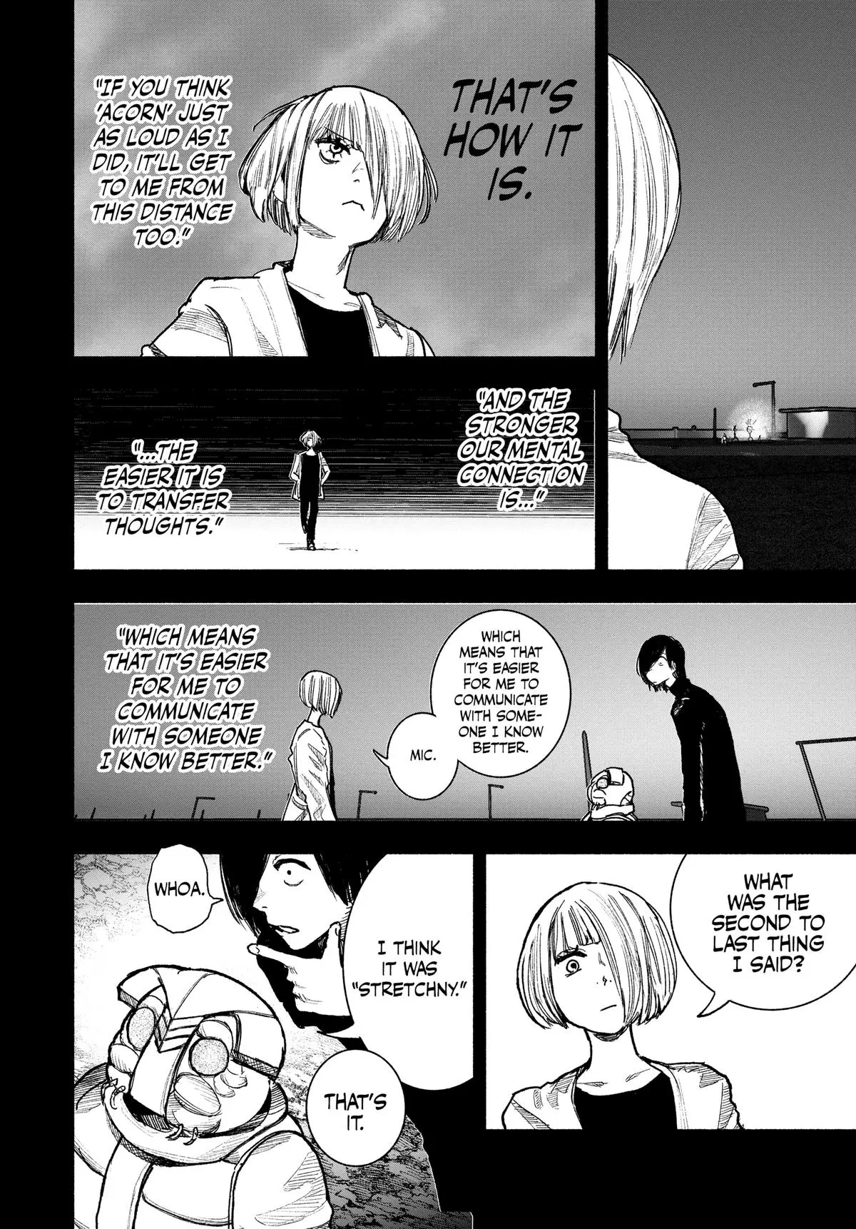 Choujin X Chapter 40