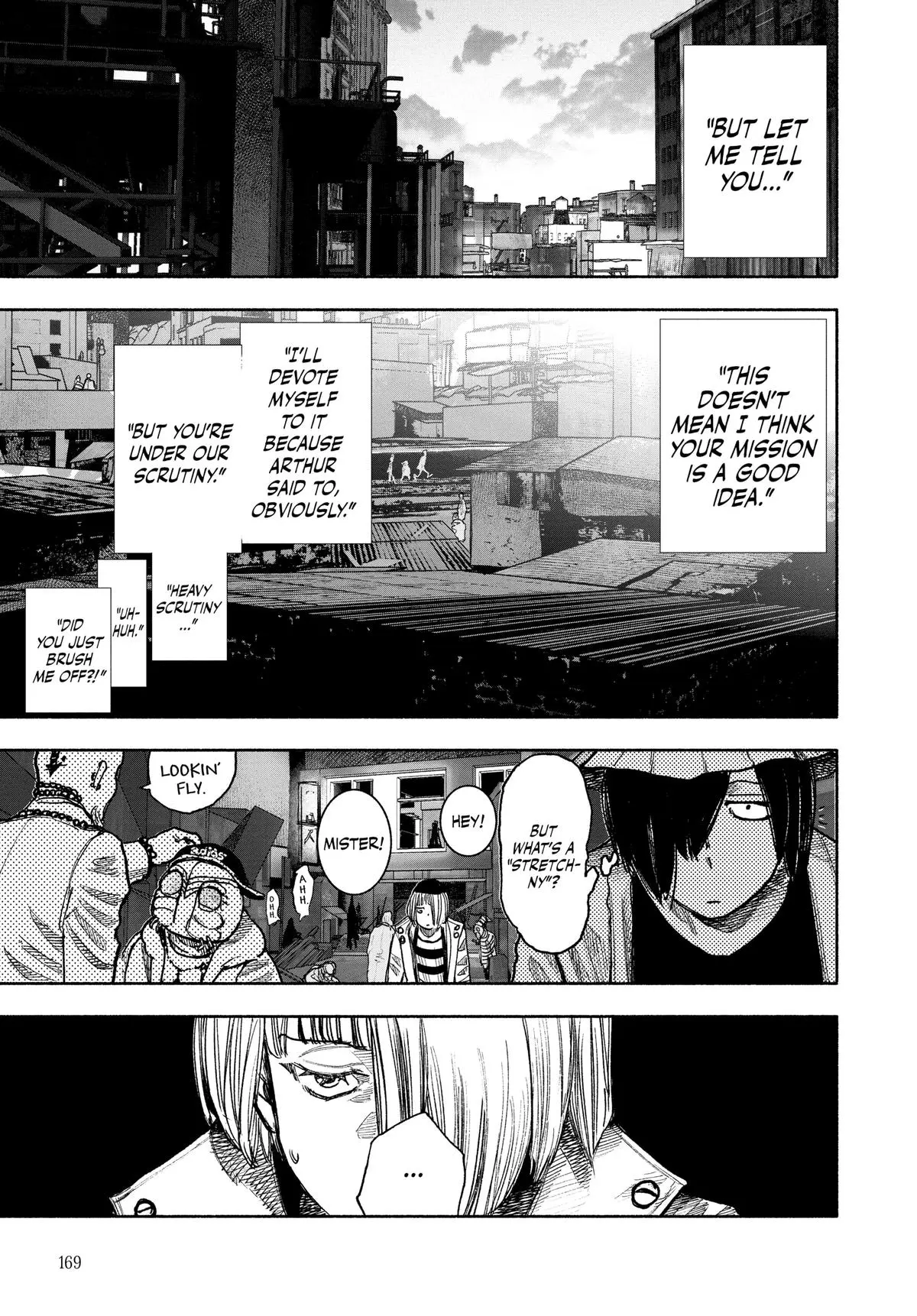 Choujin X Chapter 40
