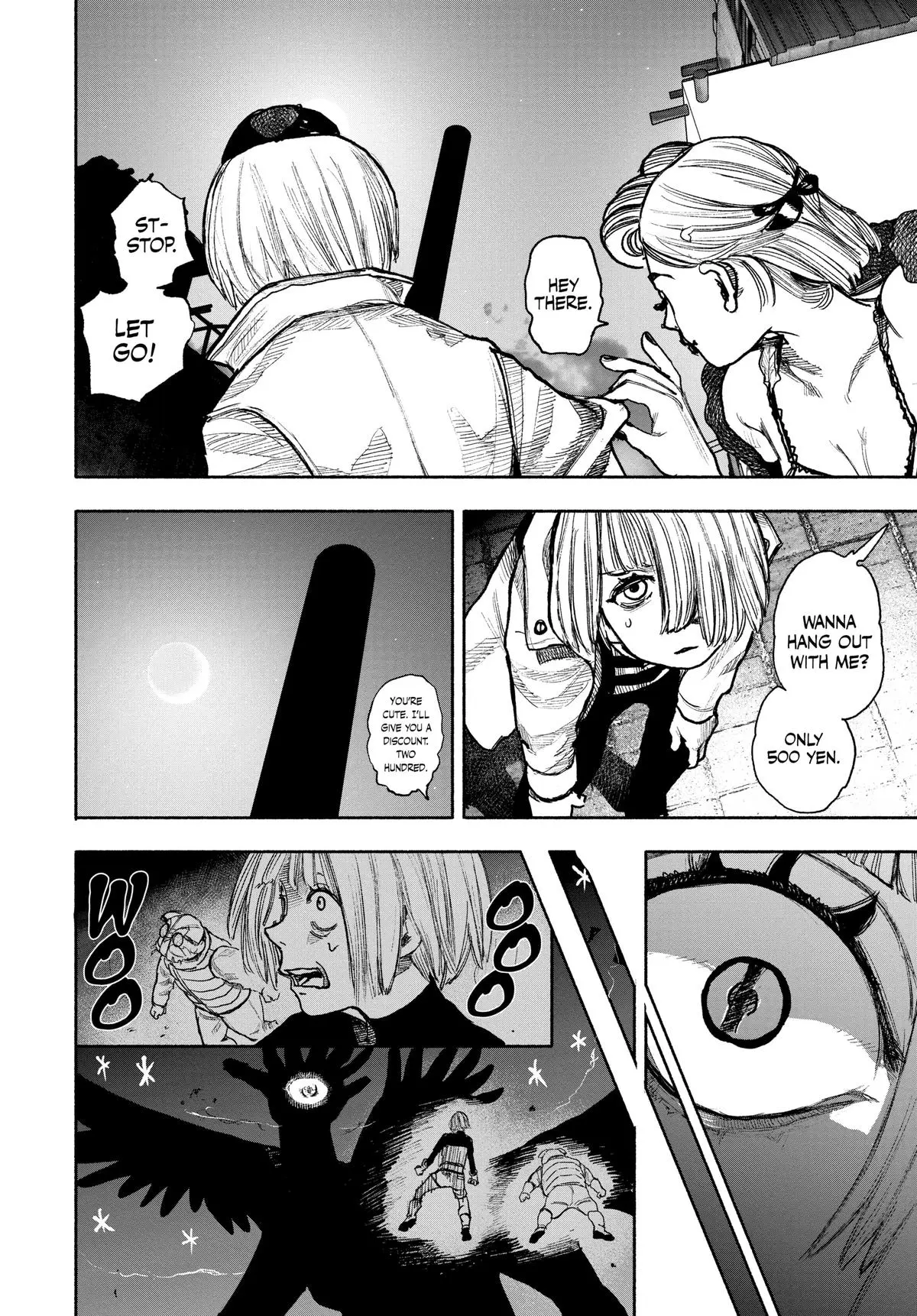 Choujin X Chapter 40
