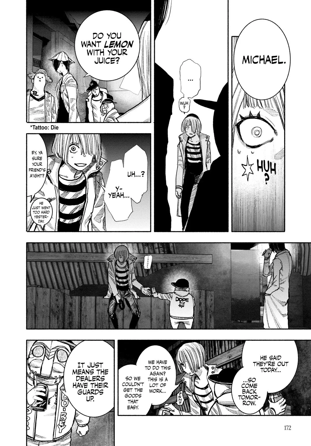Choujin X Chapter 40