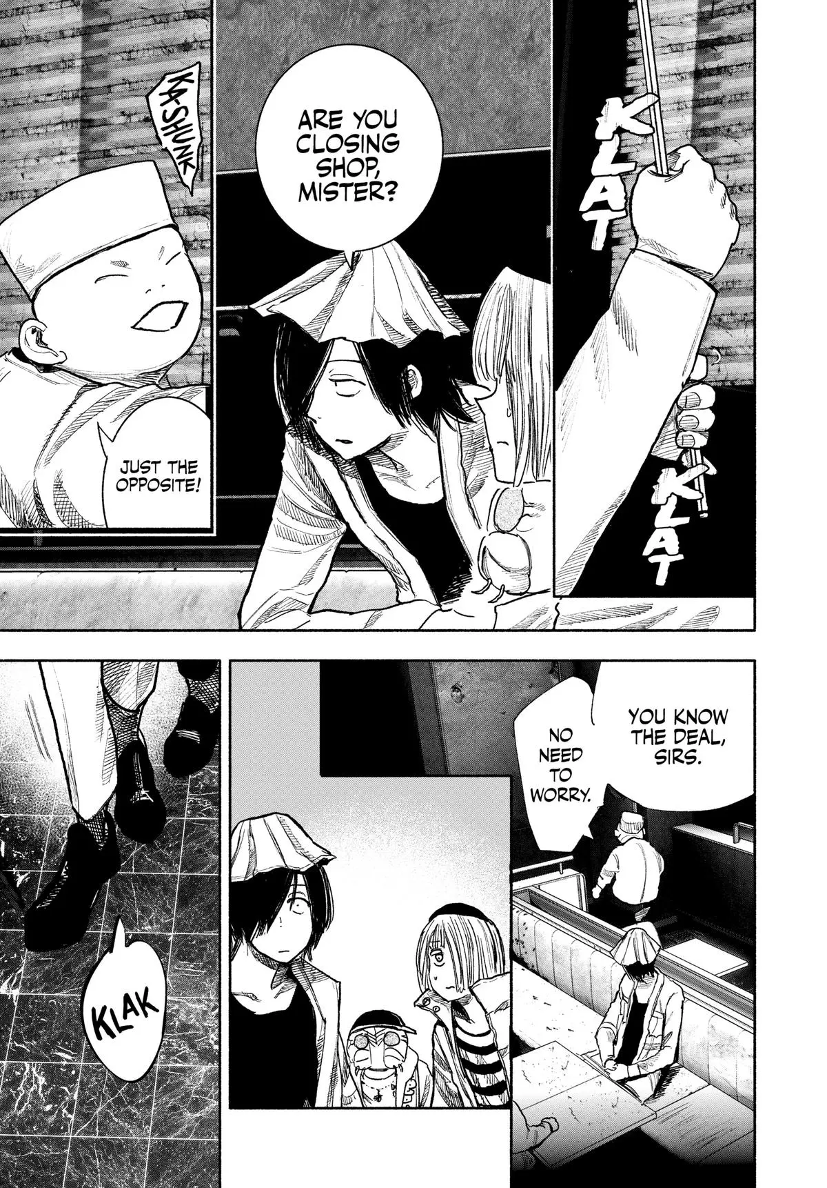 Choujin X Chapter 40
