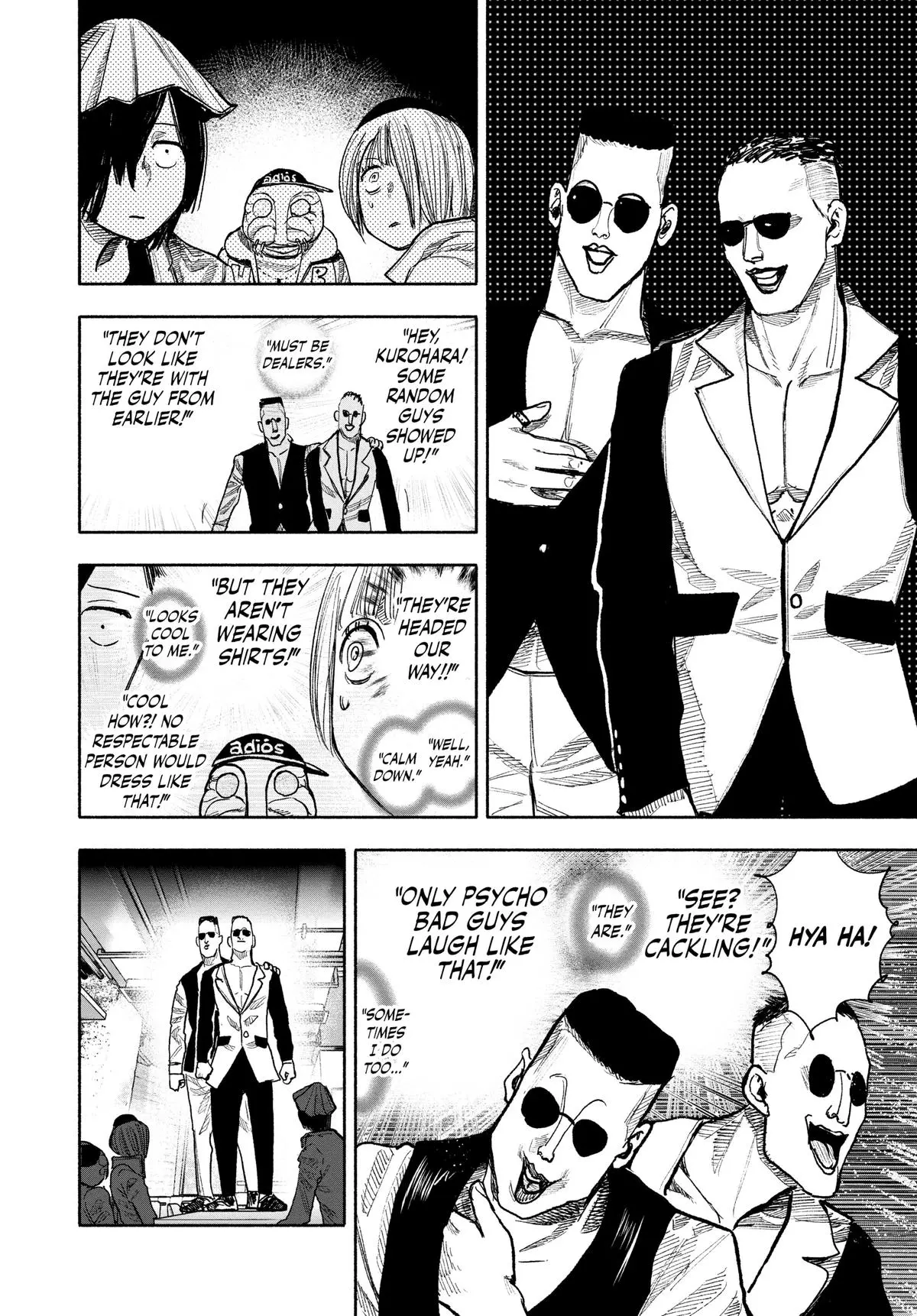 Choujin X Chapter 40