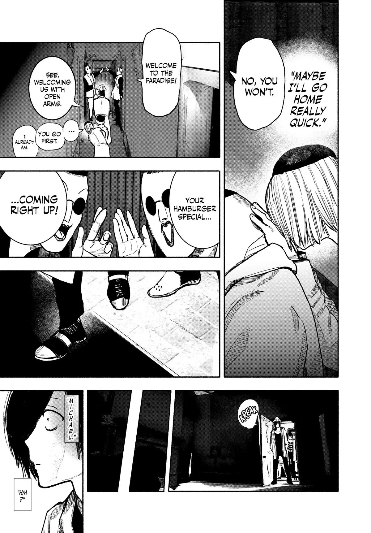Choujin X Chapter 40
