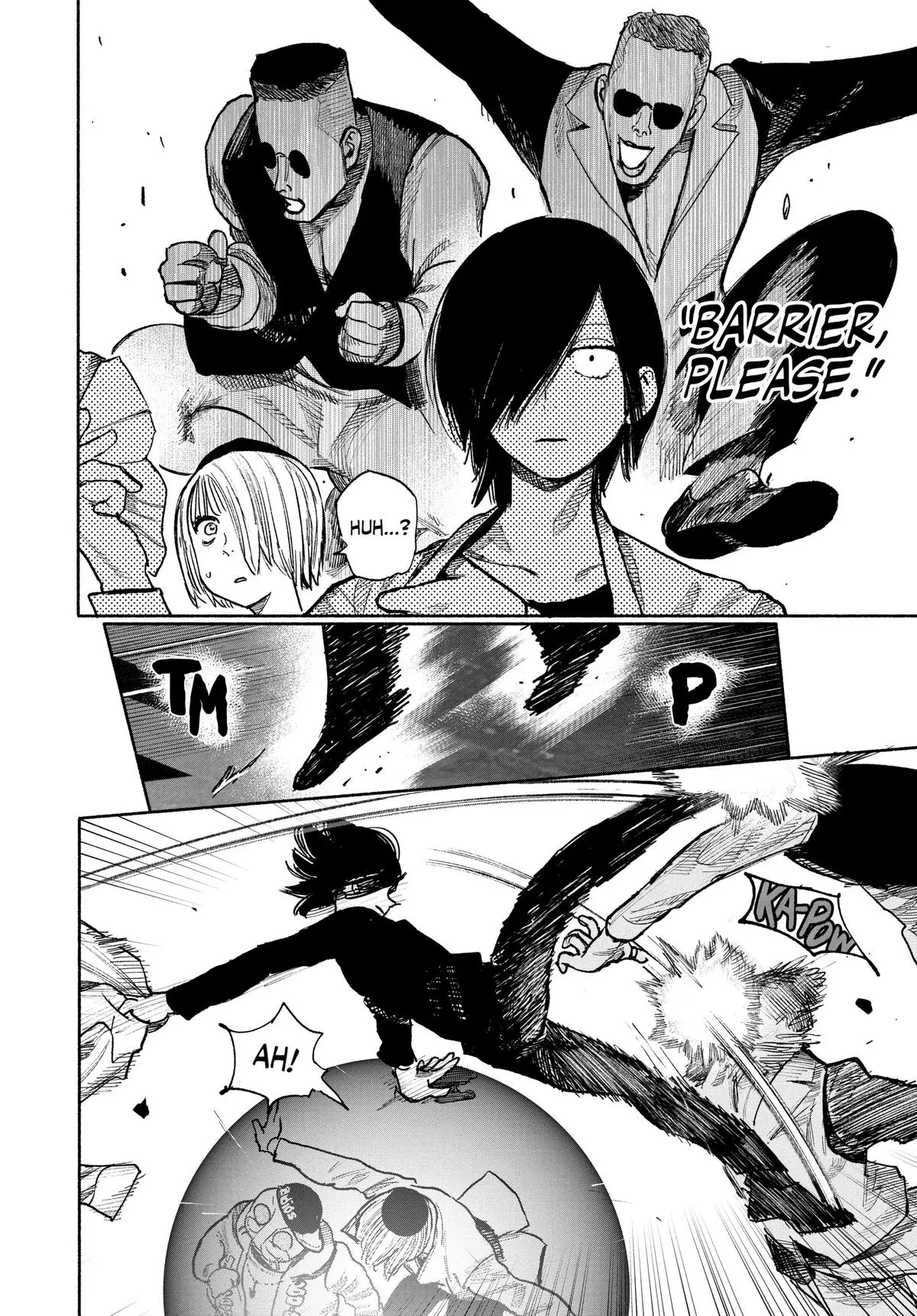 Choujin X Chapter 40