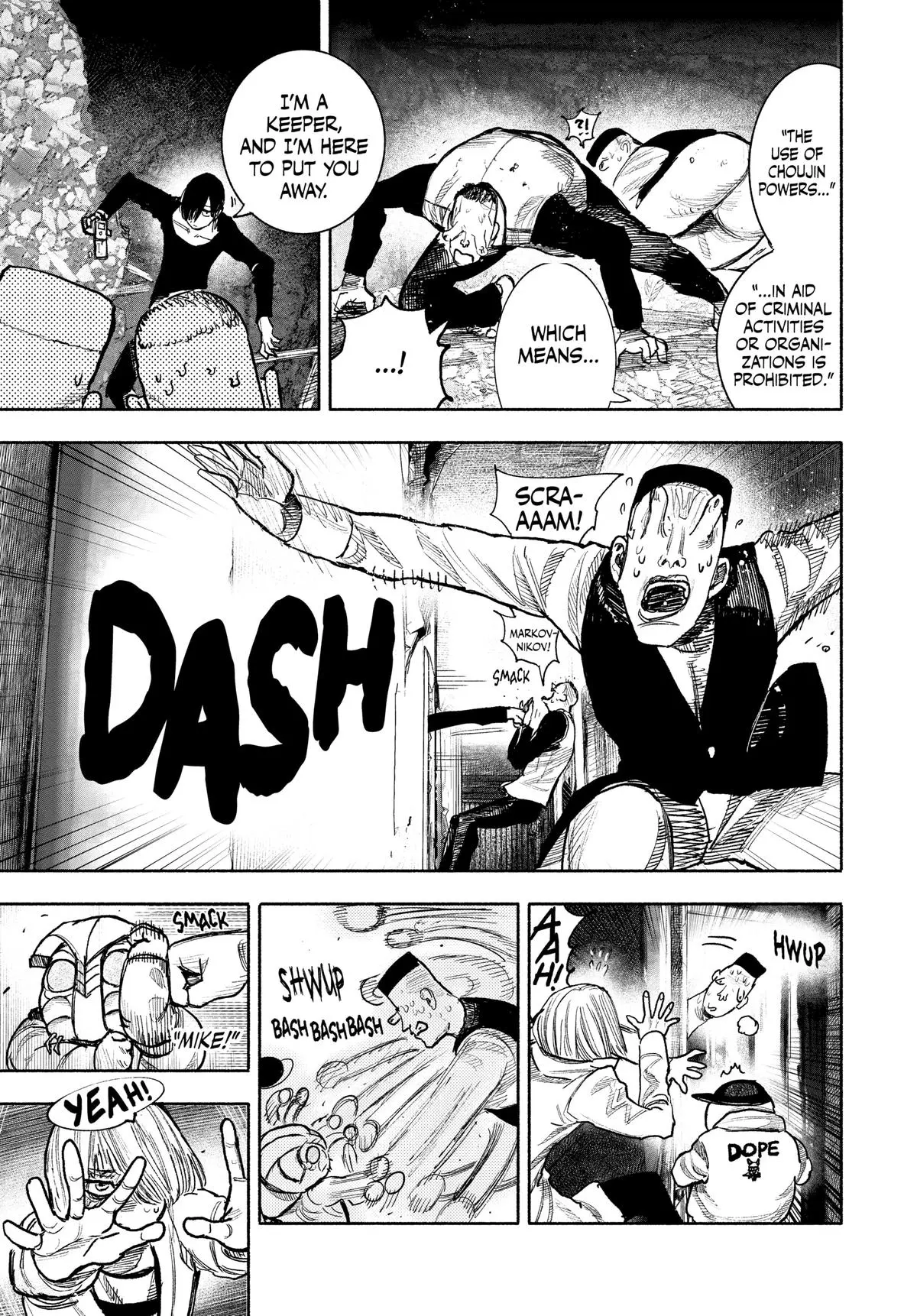 Choujin X Chapter 40
