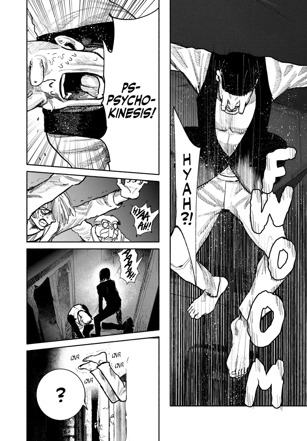 Choujin X Chapter 40