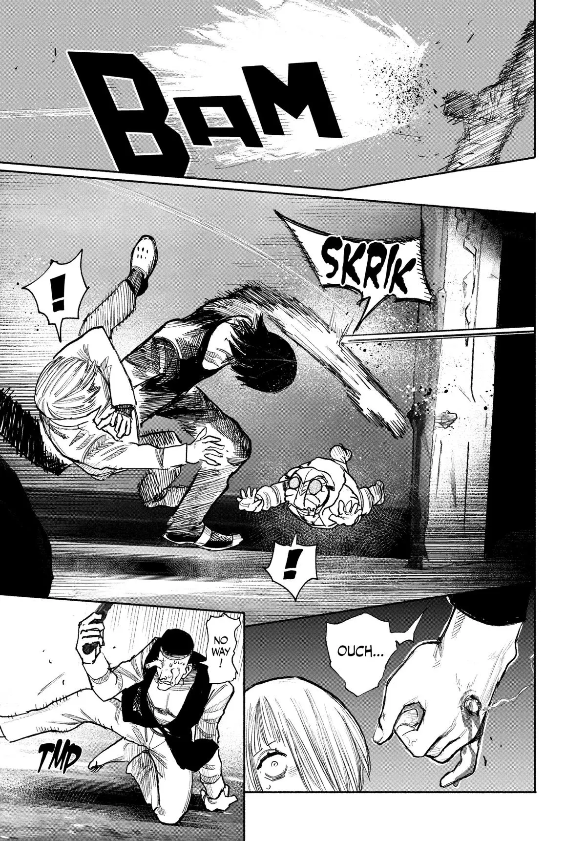 Choujin X Chapter 40