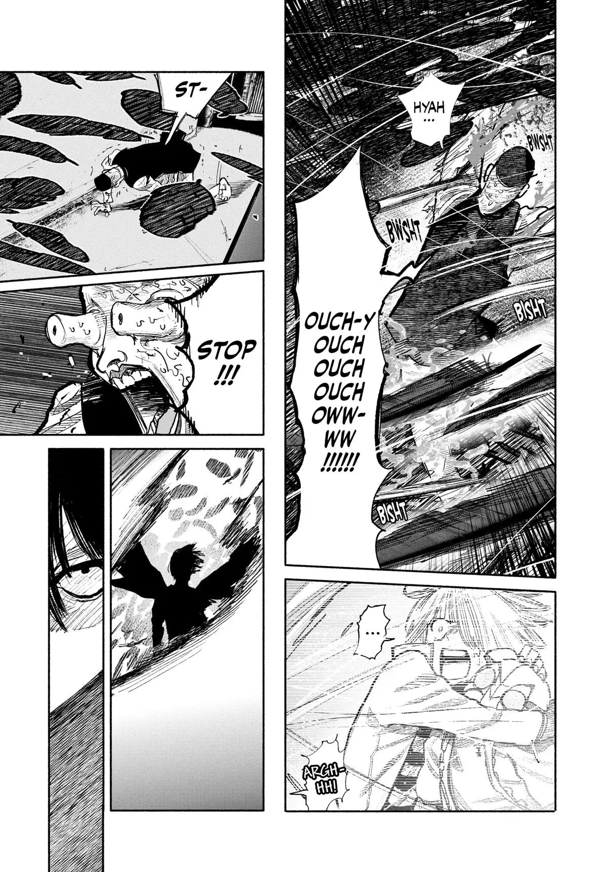 Choujin X Chapter 40