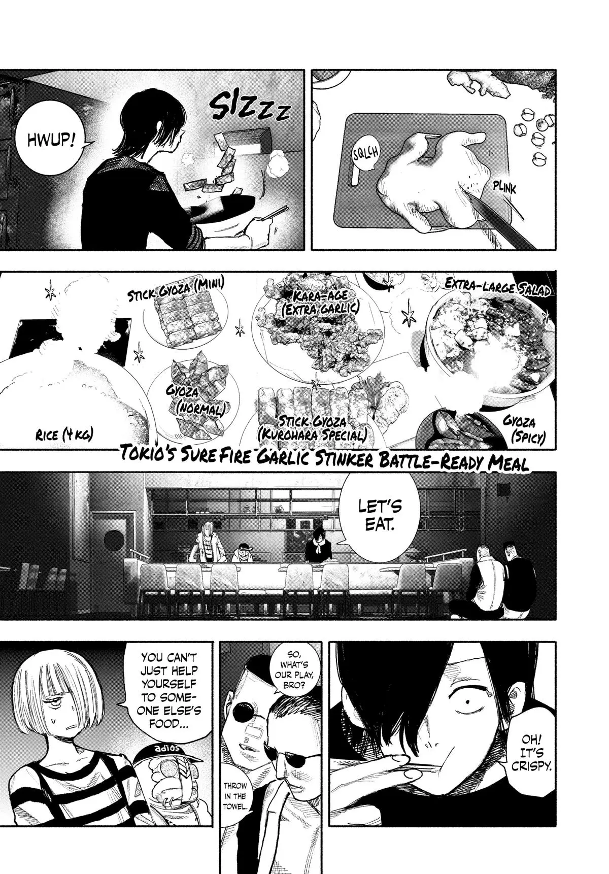 Choujin X Chapter 40
