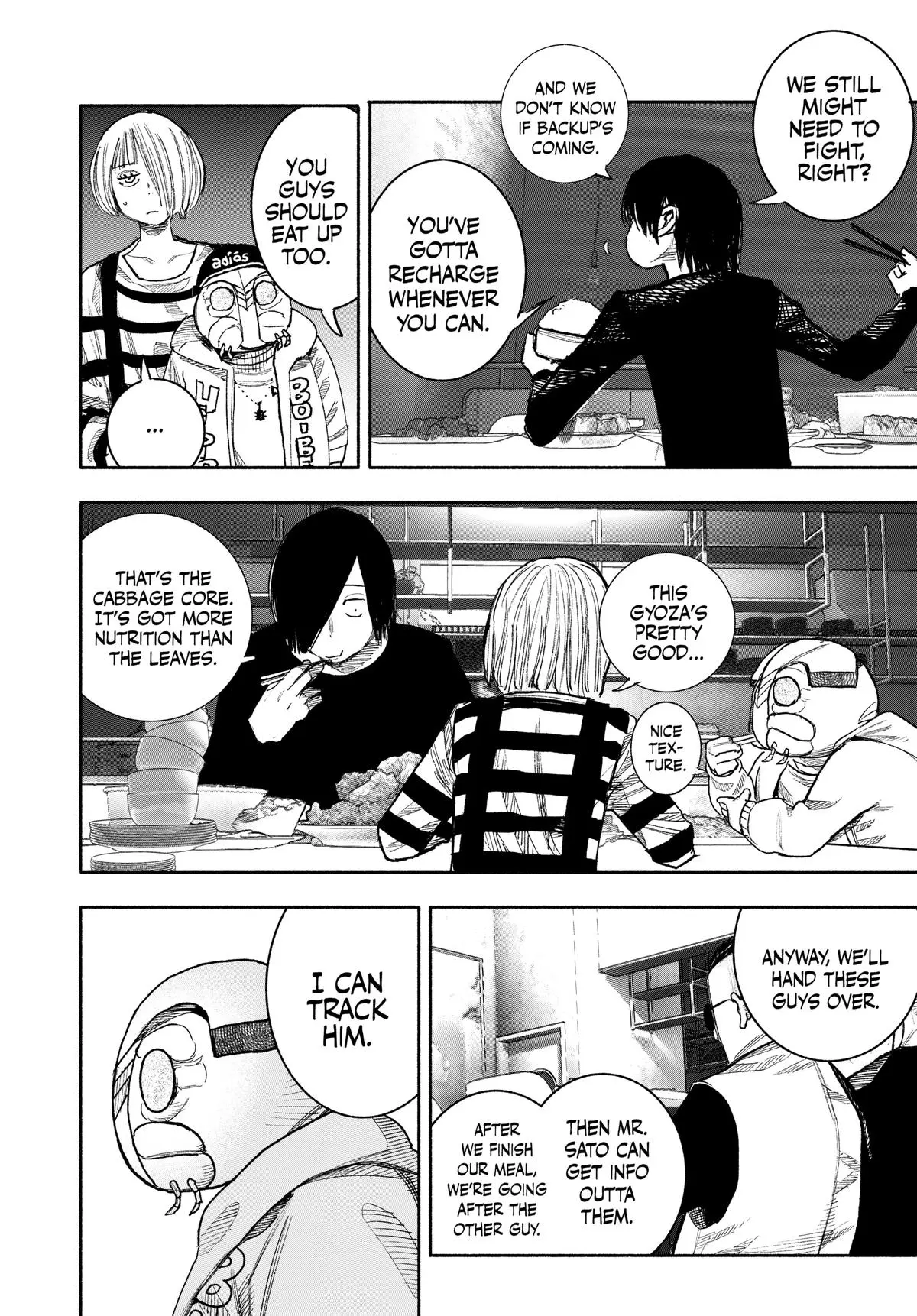 Choujin X Chapter 40