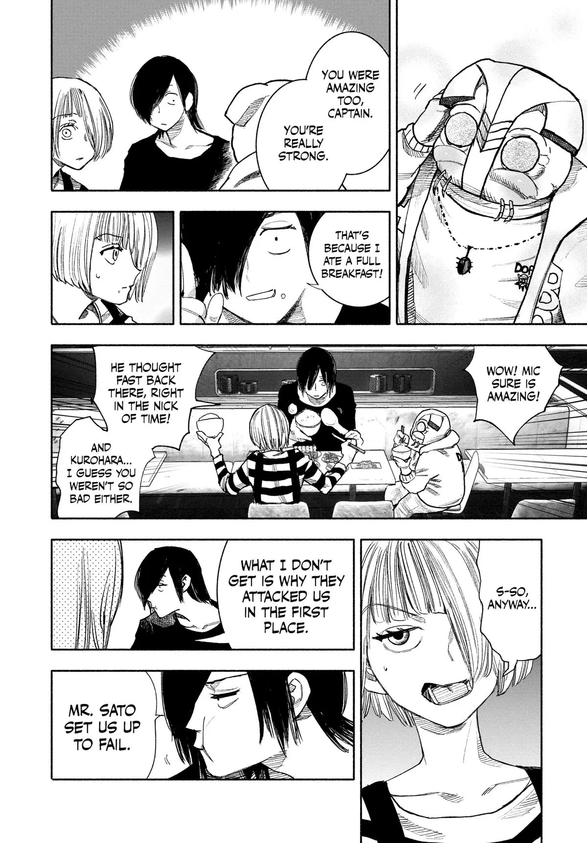 Choujin X Chapter 40