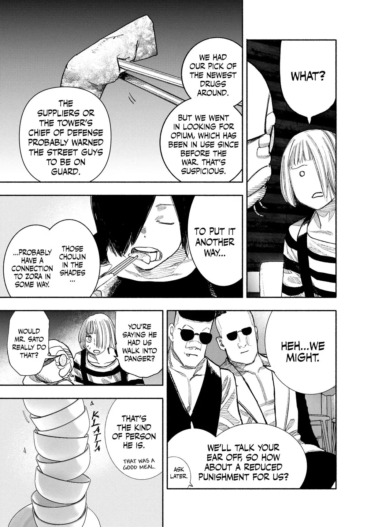 Choujin X Chapter 40