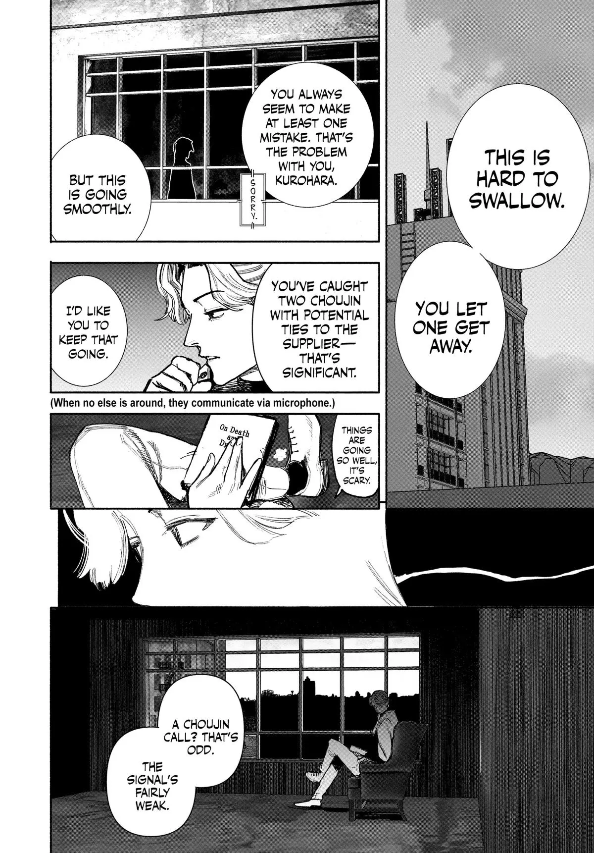 Choujin X Chapter 40