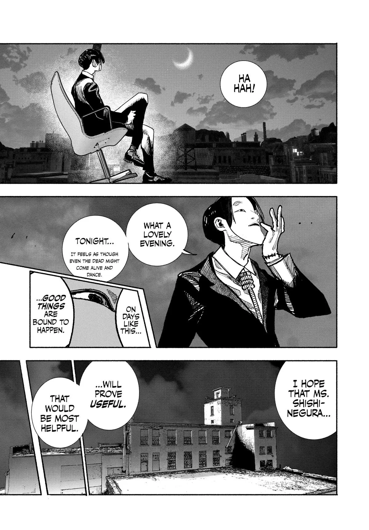 Choujin X Chapter 40