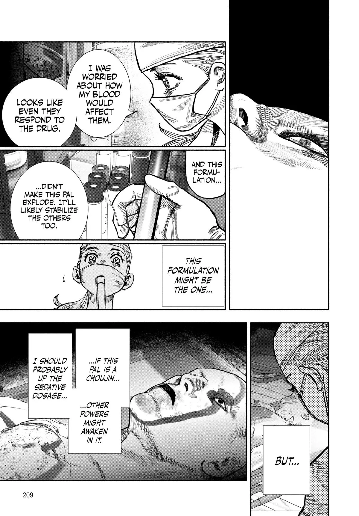 Choujin X Chapter 40
