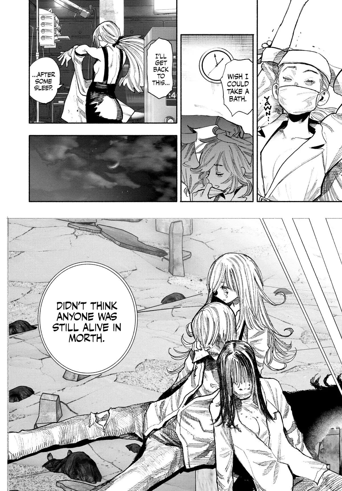 Choujin X Chapter 40