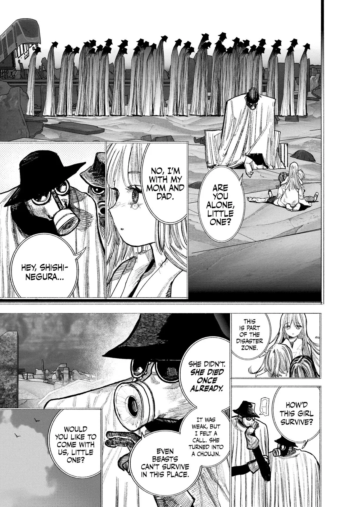Choujin X Chapter 40