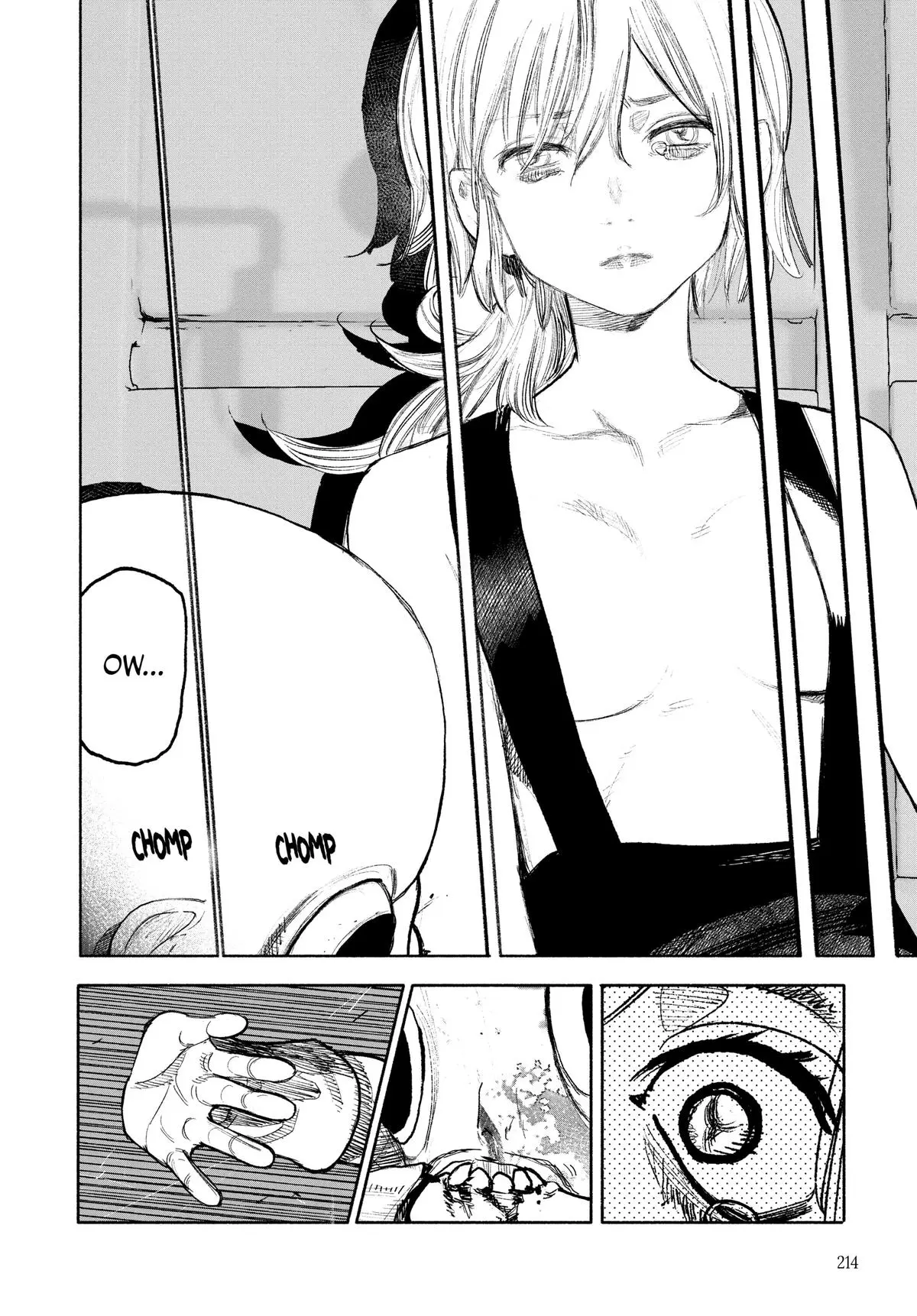 Choujin X Chapter 40