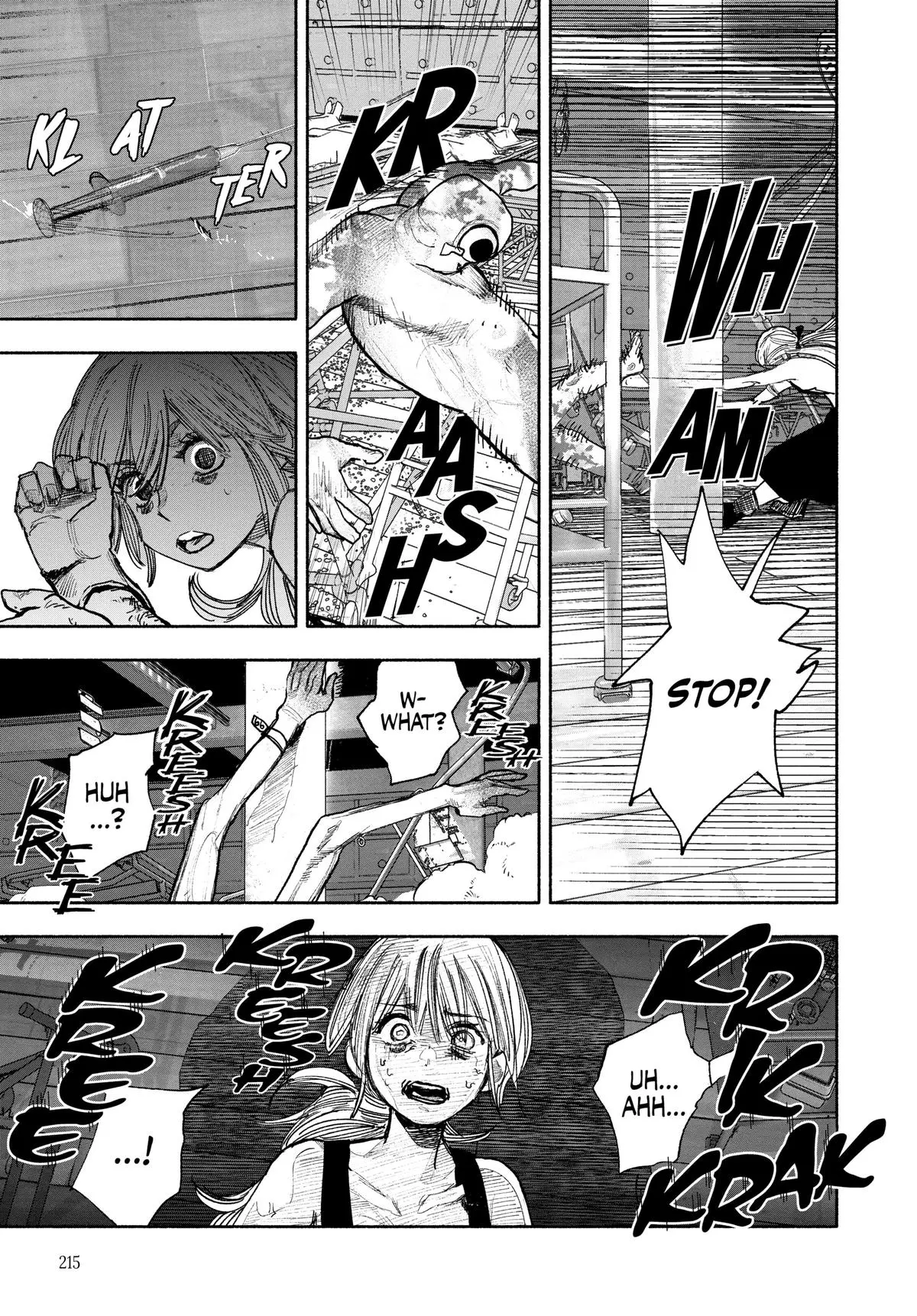 Choujin X Chapter 40