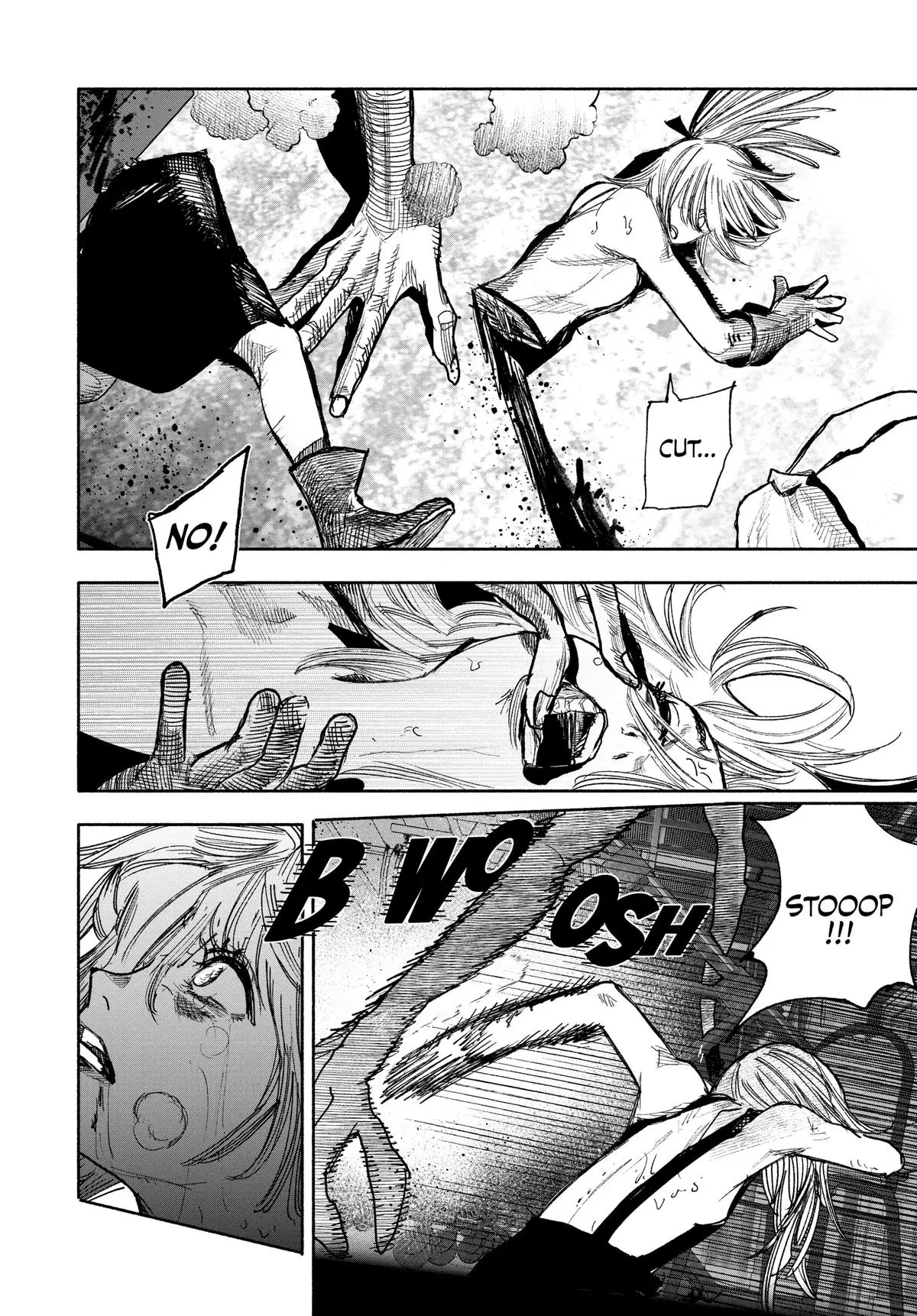 Choujin X Chapter 40