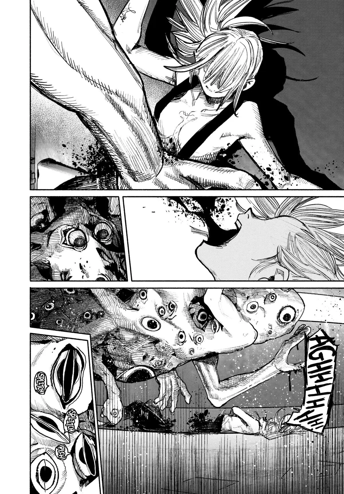 Choujin X Chapter 40
