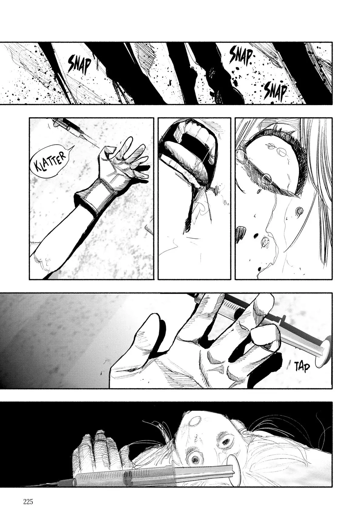 Choujin X Chapter 40