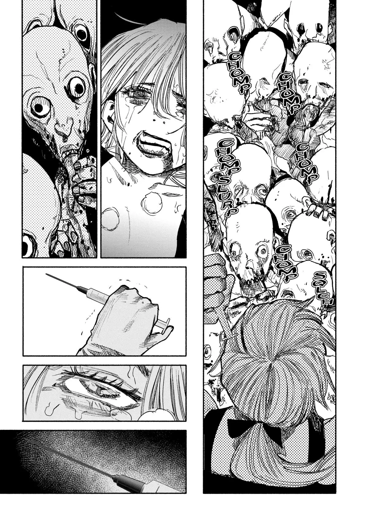 Choujin X Chapter 40