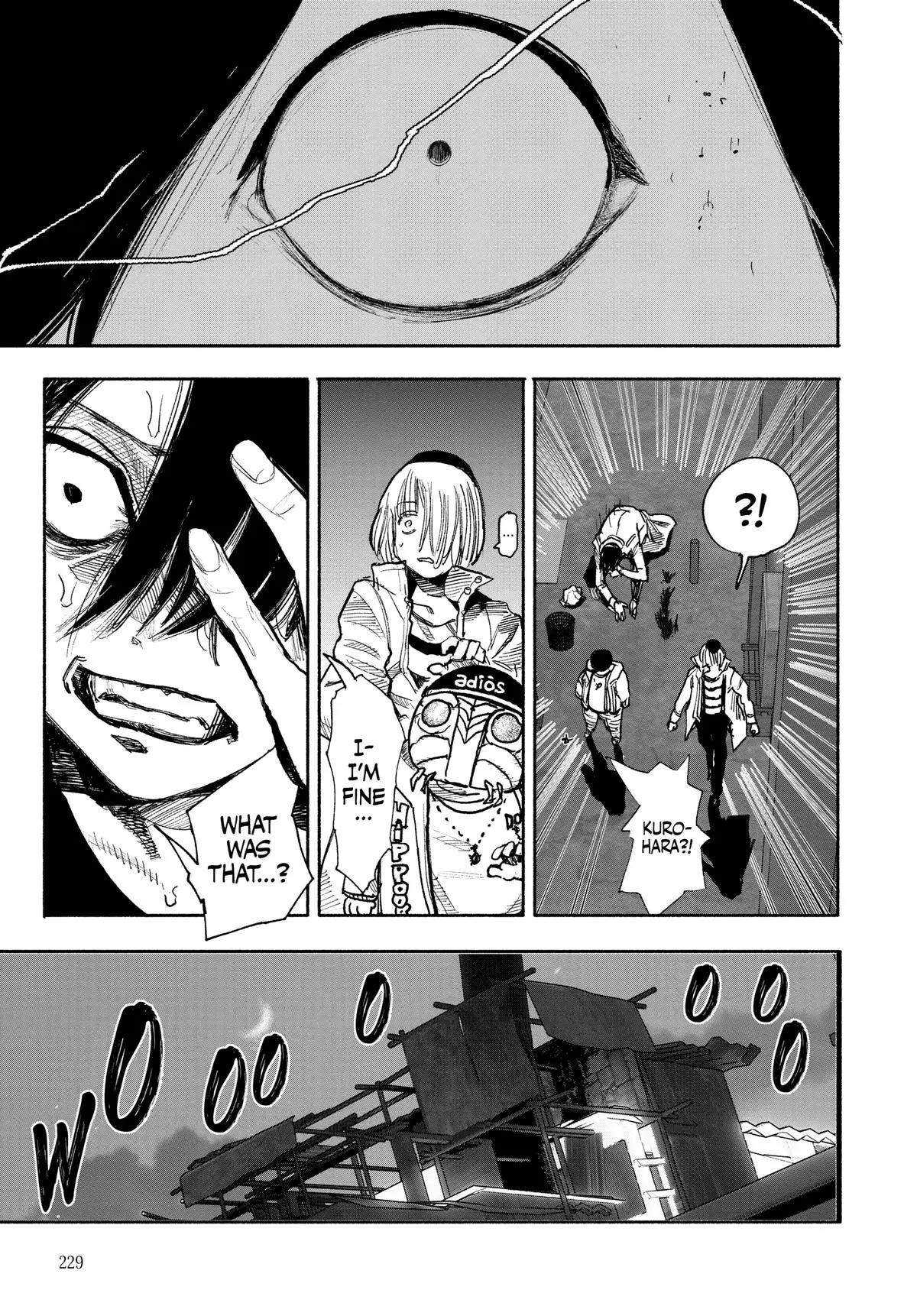 Choujin X Chapter 40