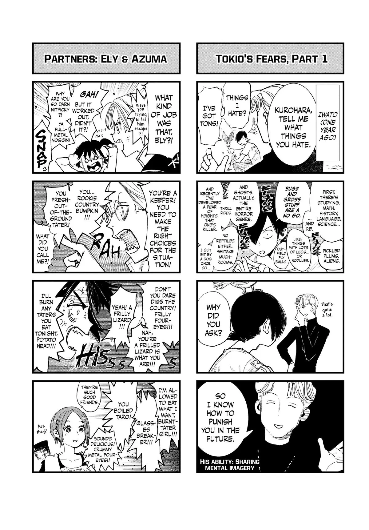 Choujin X Chapter 40