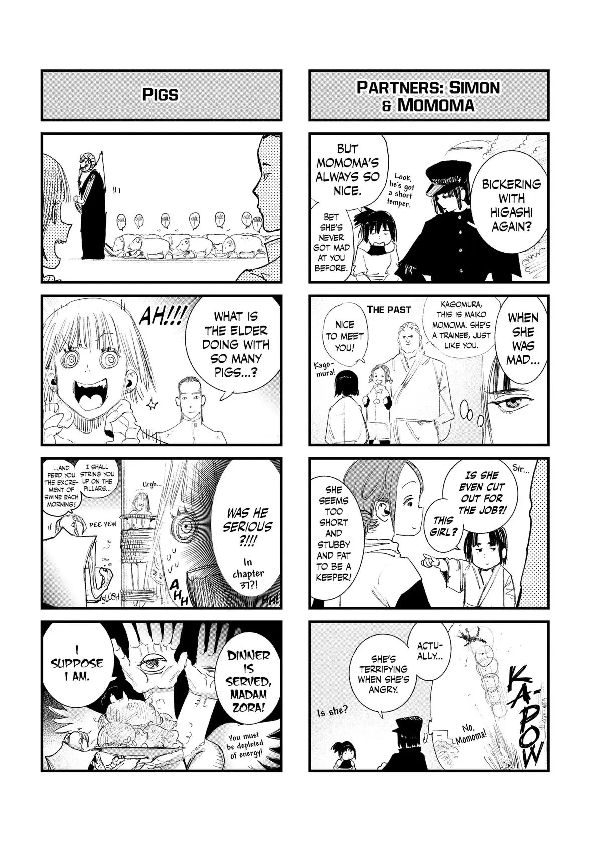 Choujin X Chapter 40