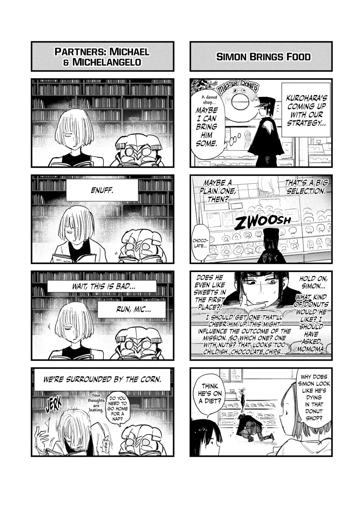 Choujin X Chapter 40